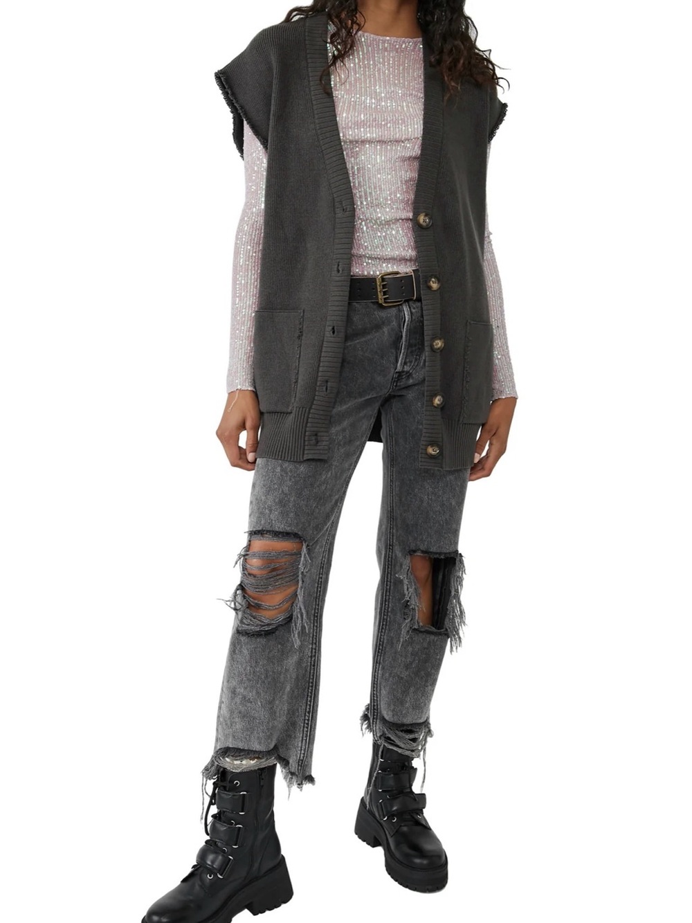Free People Oakleigh Vest